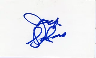 Jack LaLanne autograph