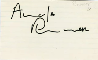 Amanda Plummer autograph