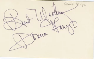 Donna Fargo autograph