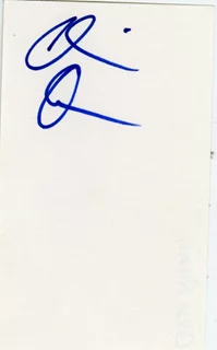 Colin Quinn autograph