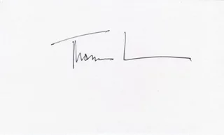 Thomas Lennon autograph
