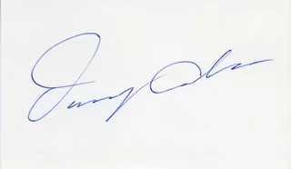 Danny Aiello autograph