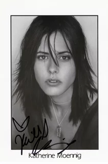 Katherine Moennig autograph
