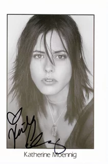 Katherine Moennig autograph