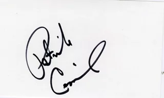 Patrick Cassidy autograph