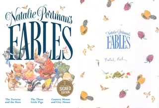 Natalie Portman autograph