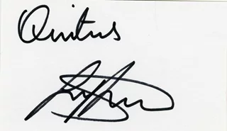 Francois Pandolfo autograph