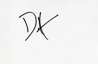 Duff McKagan autograph