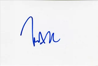 Tony Kanal autograph