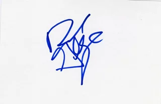David Gallagher autograph