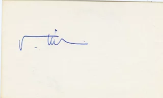 Val Kilmer autograph
