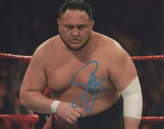 Samoa Joe autograph