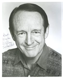 William Schallert autograph