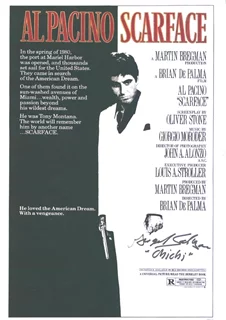 Angel Salazar autograph