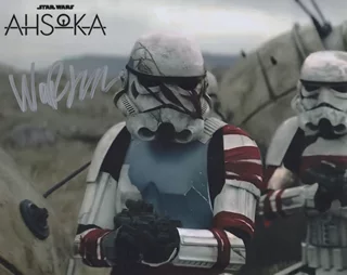 Warren Proulx Jr. autograph