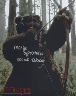 Margo Apostolos autograph