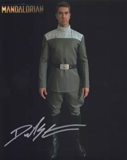 Daniel Stevens autograph