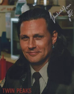 Michael Horse autograph