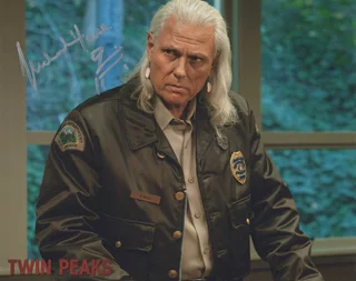 Michael Horse autograph