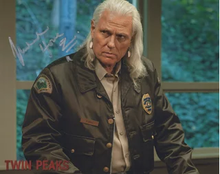 Michael Horse autograph