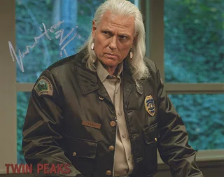 Michael Horse autograph
