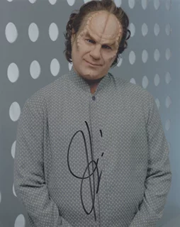 John Billingsley autograph