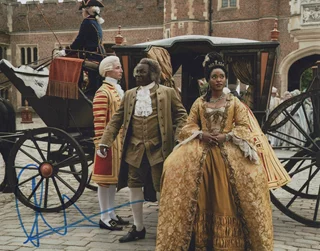 Arsema Thomas autograph