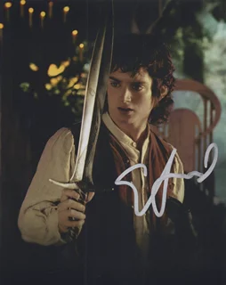 Elijah Wood autograph
