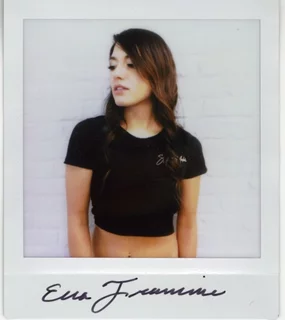 Eva Francine autograph