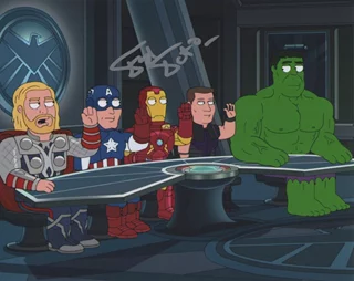 Fred Tatasciore autograph