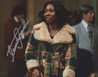 Tamera Tomakili autograph