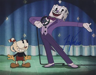 Tru Valentino autograph