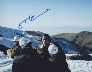 Enzo Vogrincic autograph