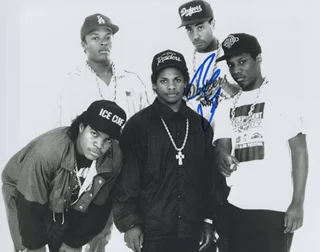DJ Yella autograph