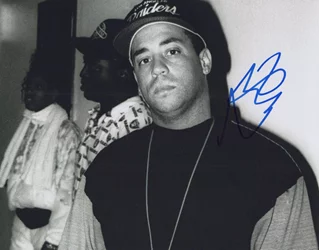 DJ Yella autograph