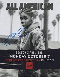 Bre-Z autograph