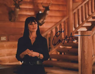 Constance Zimmer autograph
