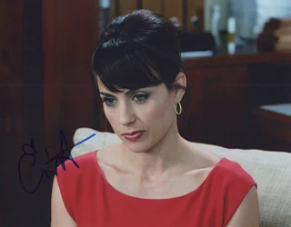 Constance Zimmer autograph
