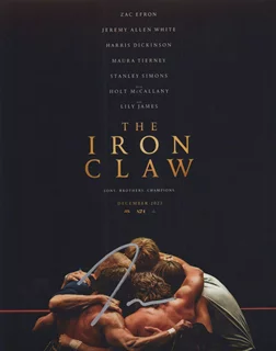 Jeremy Allen  White autograph