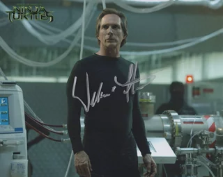 William Fichtner autograph
