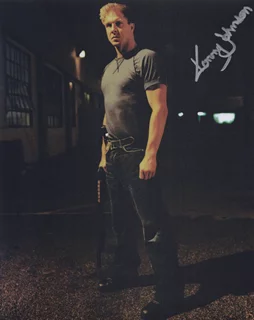 Kenneth Johnson autograph