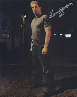 Kenneth Johnson autograph