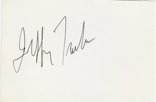 Jeffrey Tambor autograph