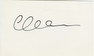 Chris Penn autograph