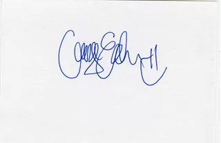 George Eads autograph