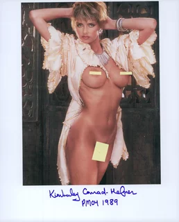 Kimberly Hefner autograph