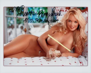 Heather Rene Smith autograph