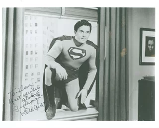 Kirk Alyn autograph