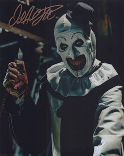 David Howard Thornton autograph