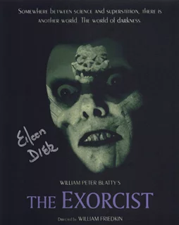 Eileen Dietz autograph